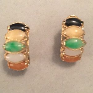 14KT Gold Demi Hoop Earrings